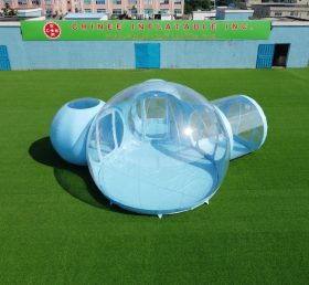 Tent1-5062 Sky blue Inflatable Bubble Te...
